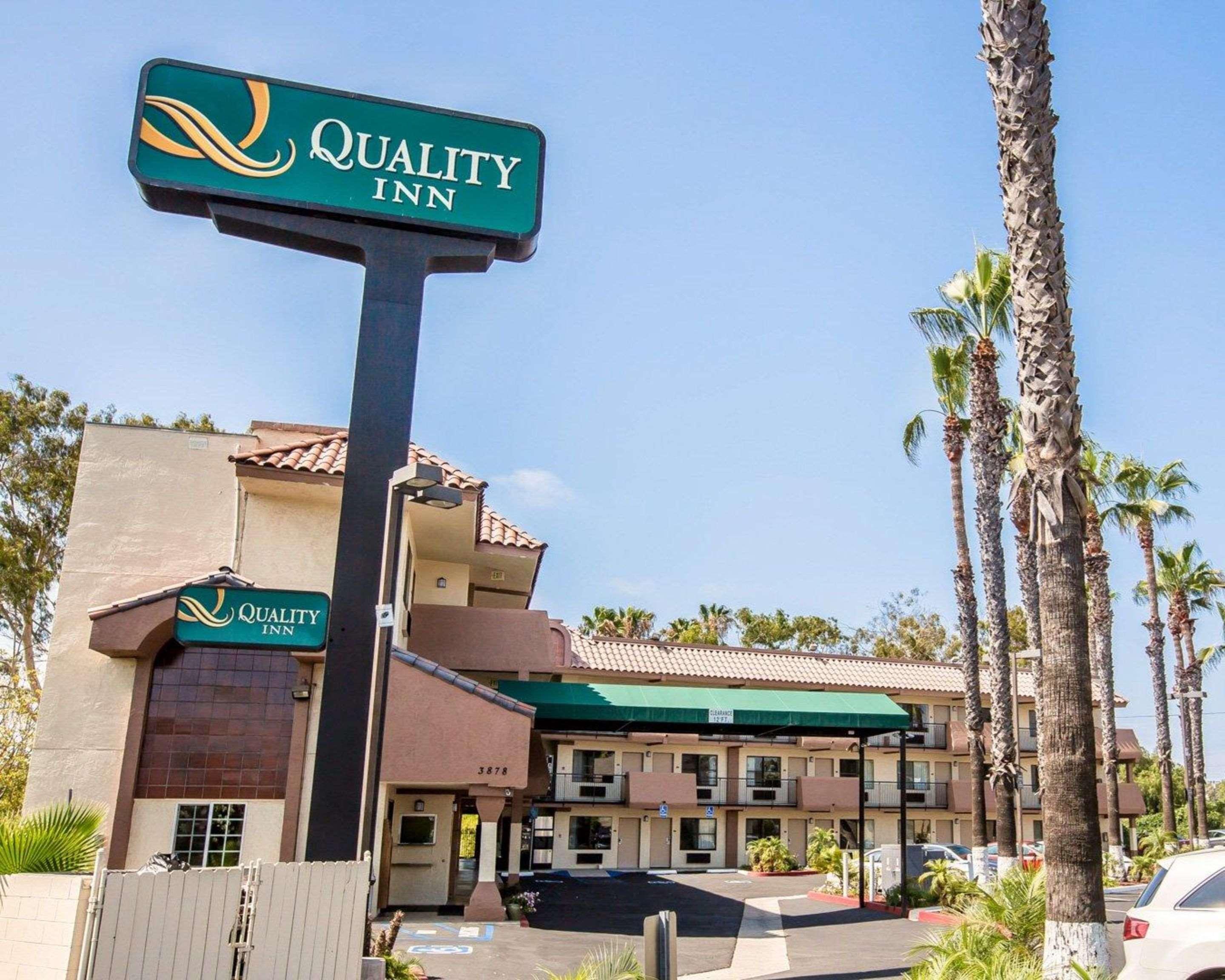 Quality Inn San Diego I-5 Naval Base Buitenkant foto